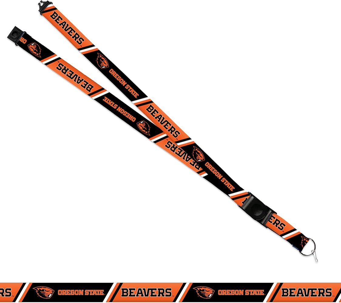 Rico Industries NCAA 18" x 1" Premium Unisex-Adult Safety Breakaway Lanyard