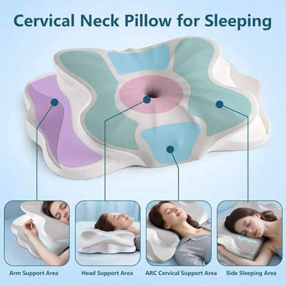 Neck Support Pillows for Sleeping