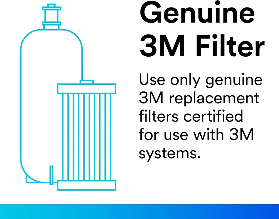 3M Aqua-Pure Whole House Replacement Water Filter AP810, For Aqua-Pure AP801, AP801-C, AP801T and AP801B Water Filtration Systems,White