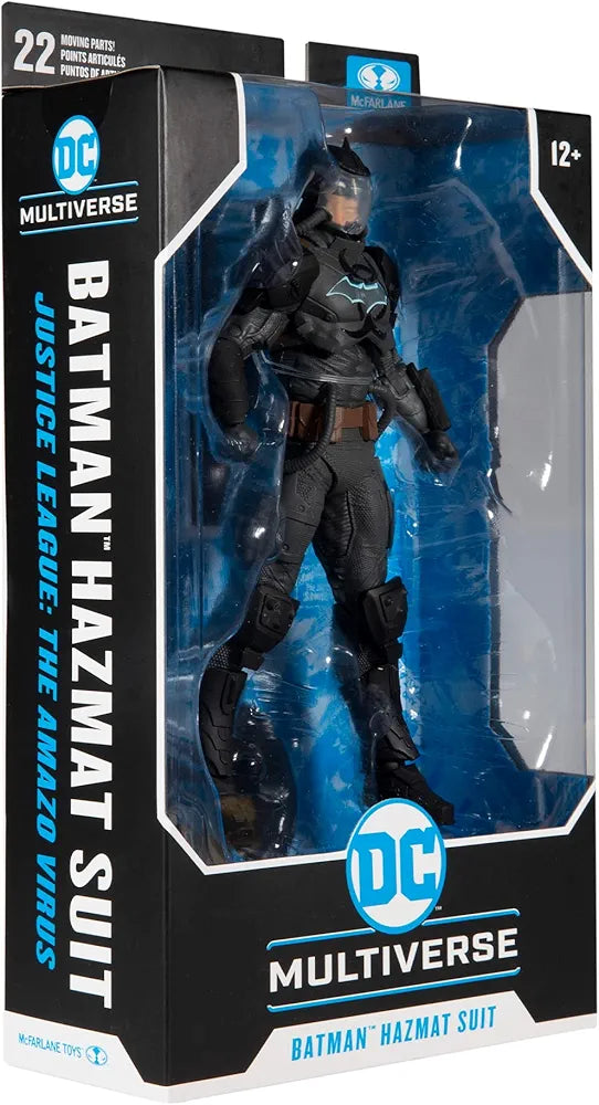 DC Multiverse Batman in Hazmat Suit 7" Action Figure with Accessory