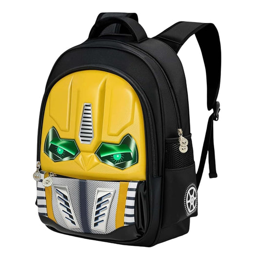 Glow-in-the-Dark Kids Backpack - Fun 3D Cartoon School Bag for Boys (Ages 4-12) - Durable & Engaging for School & Travel