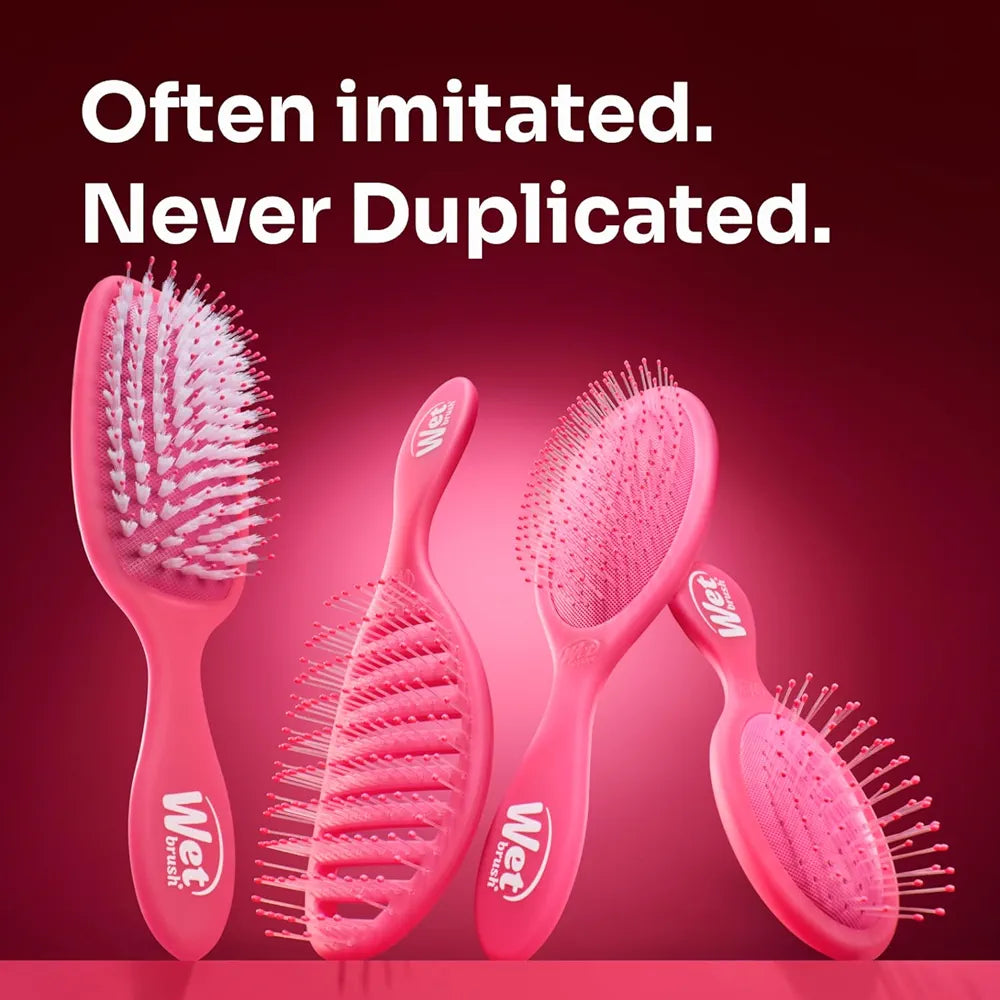 Wet Brush Speed Dry - Sky Blue Vented Hair Brush for Fast Drying & Detangling