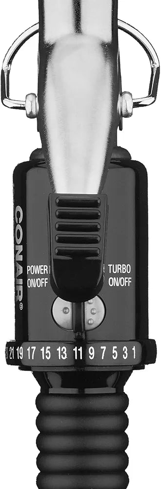Conair Instant Heat 1/2-Inch Curling Iron, 1/2-inch barrel produces spiral curls – for use on short to medium hair