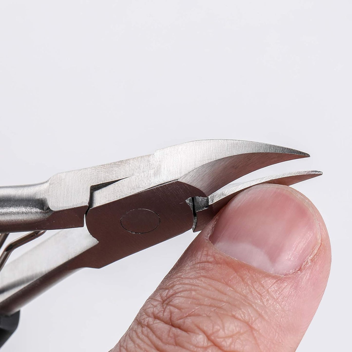 Oneleaf Toenail Clipper Set For Thick and Ingrown Toenails with Toenail Cleaner/Lifter - Premium Professional Stainless Steel Pedicure Tools for Foot Nail Treatment