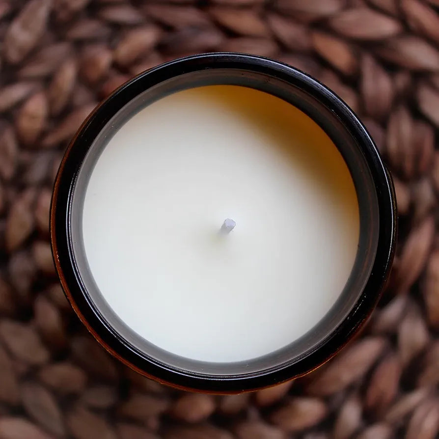 Hand-Poured Scented Jar Candle - Pure Natural Soy Wax, Carefully Selected Scents for Every Scene, 100% Cotton Lead-Free Wick 