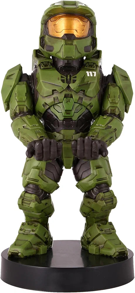 Cable Guys - Halo Figures Master Chief Infinite Gaming Accessories Holder & Phone Holder for Most Controller 