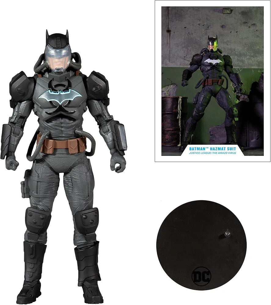 DC Multiverse Batman in Hazmat Suit 7" Action Figure with Accessory