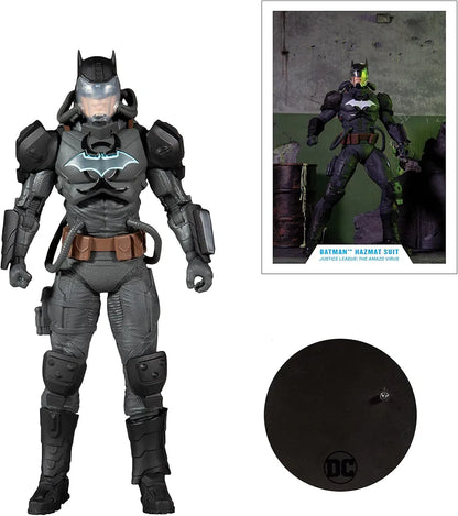 DC Multiverse Batman in Hazmat Suit 7" Action Figure with Accessory