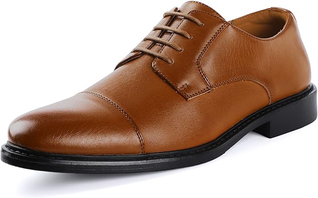 Mofri Men's Dress Shoes Tuxedo Shoes for Men