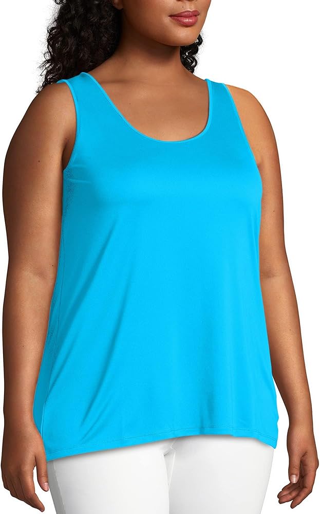 Just My Size Women's Cool Dri Tank