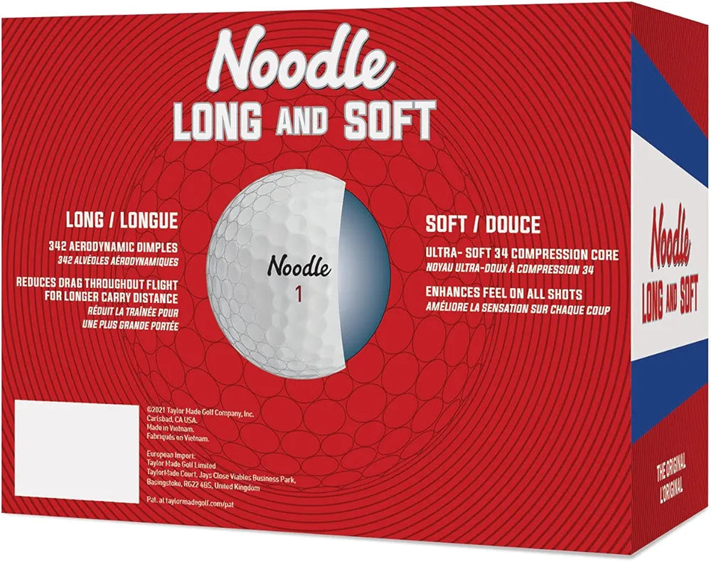 TaylorMade Noodle Golf Balls 2024