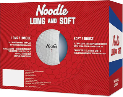 TaylorMade Noodle Golf Balls 2024