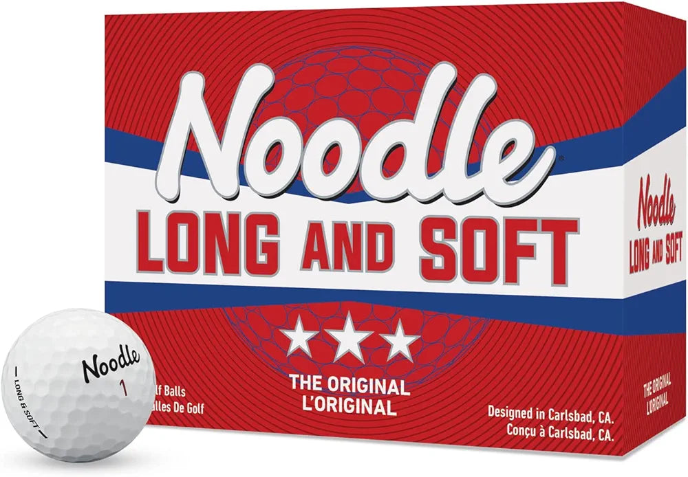 TaylorMade Noodle Golf Balls 2024