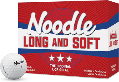 TaylorMade Noodle Golf Balls 2024