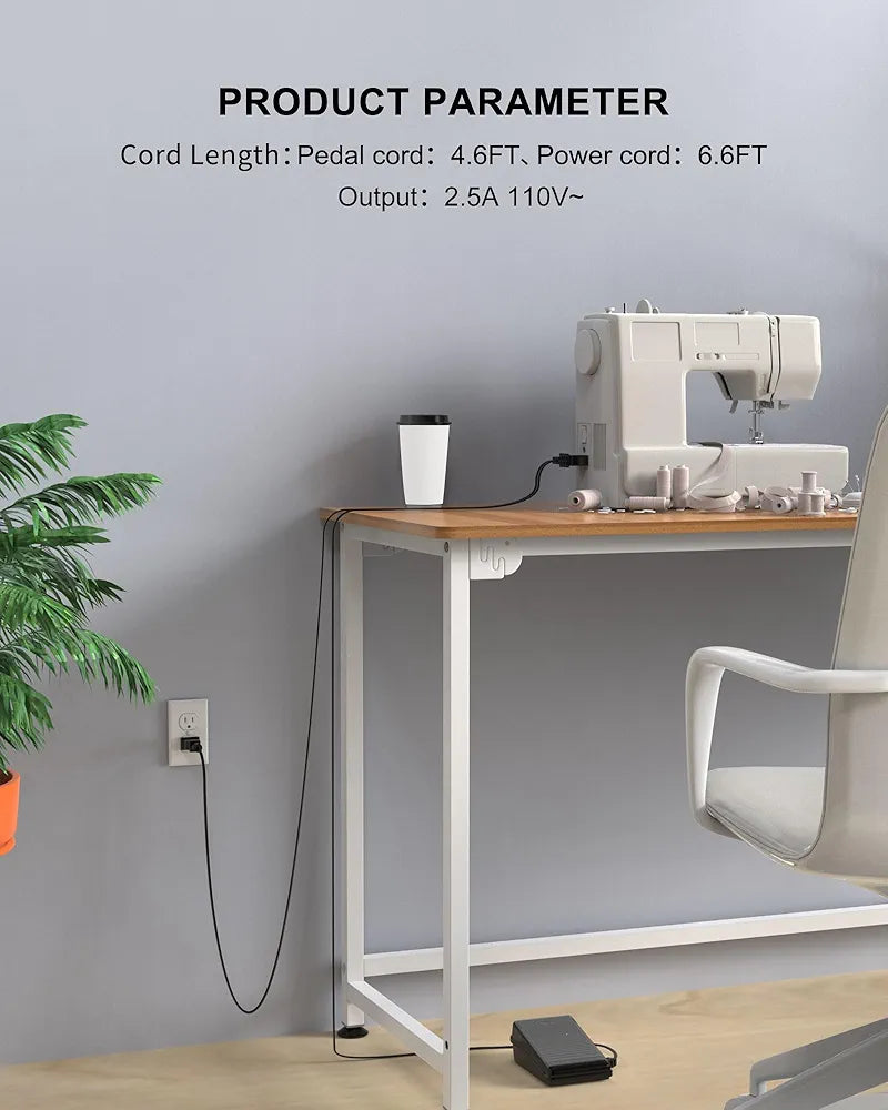 Janome Sewing Pedal Cord