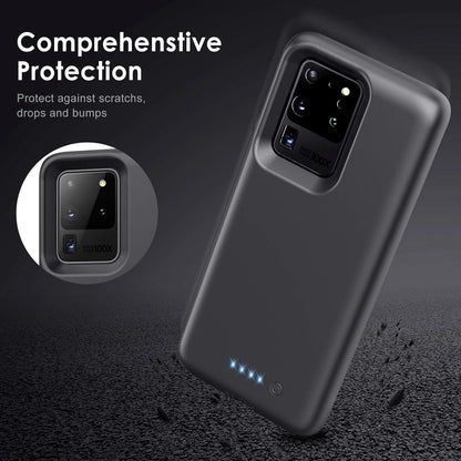 Samsung Galaxy S20 Ultra 8500mAh, Portable Charging Case