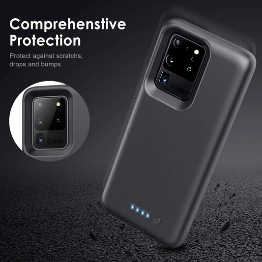 Samsung Galaxy S20 Ultra 8500mAh, Portable Charging Case