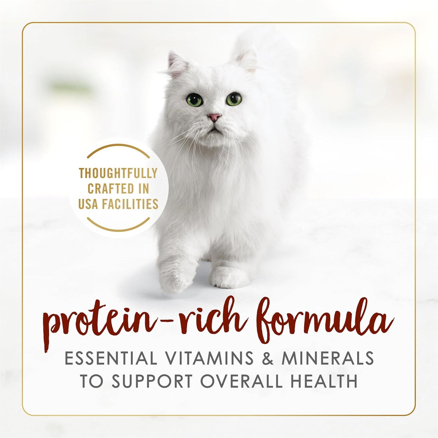 Purina Fancy Feast Tender Beef Feast Classic Grain Free Wet Cat Food Pate - (Pack of 24) 3 oz. Cans