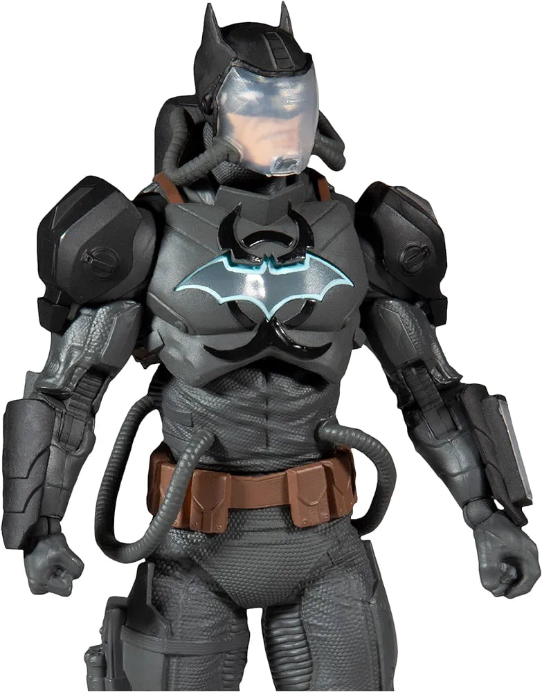 DC Multiverse Batman in Hazmat Suit 7" Action Figure with Accessory