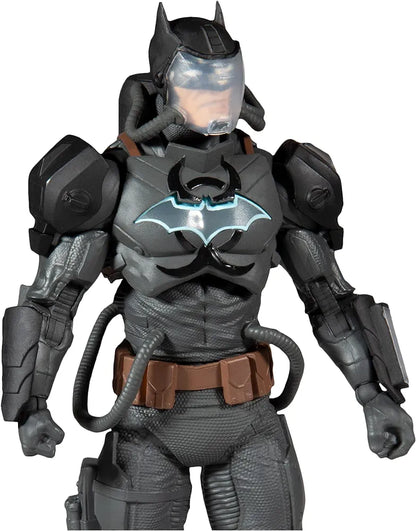 DC Multiverse Batman in Hazmat Suit 7" Action Figure with Accessory