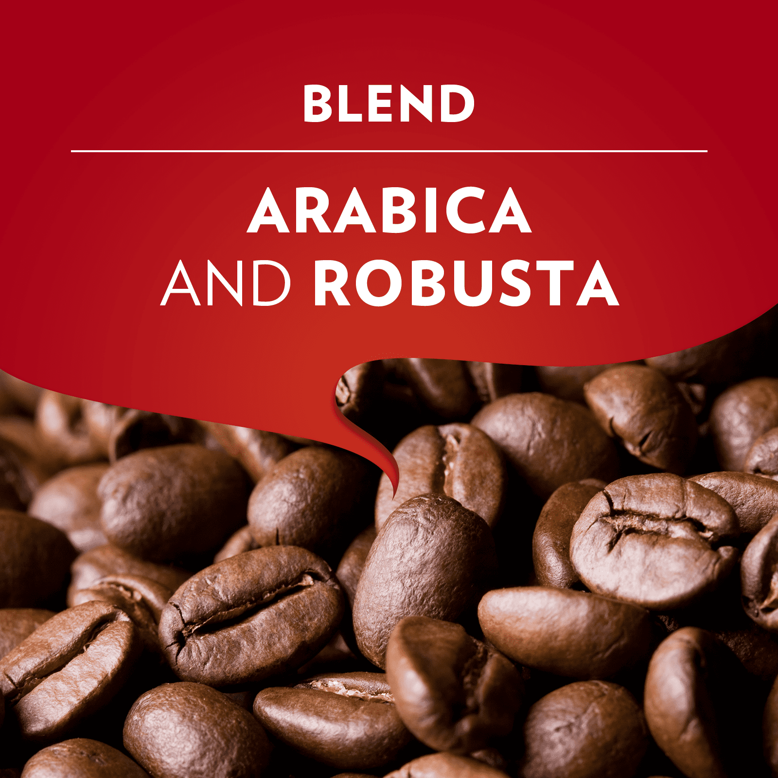Lavazza Qualità Rossa Whole Bean Coffee - Velvety Medium Roast, Rich Chocolate Notes, Arabica & Robusta Blend, 2.2lb Bag