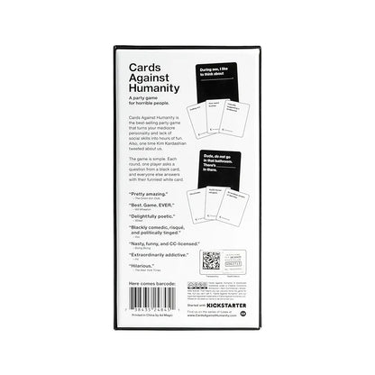 Cards Against Humanity: The Hilarious Party Game for Horrible People