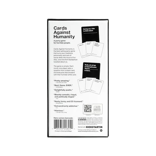 Cards Against Humanity: The Hilarious Party Game for Horrible People