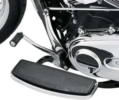 Rich Choices Front Rubber Rider Insert Footboard Floorboard Foot Peg Footrest Pad Compatible with Harley Touring Softail Road King Electra Glide 1986-2023