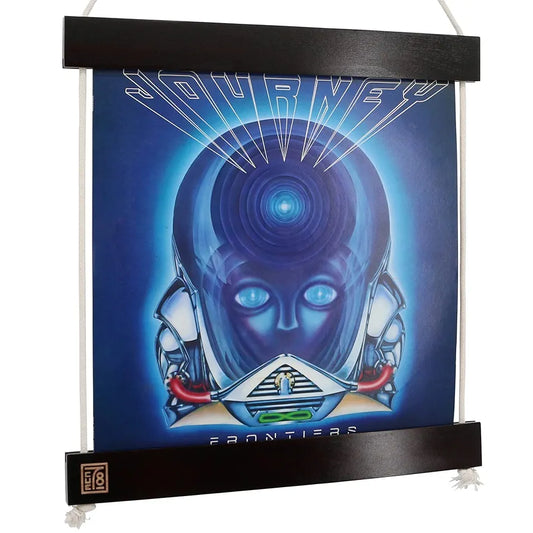 CUE78 Premium Wall Hanging Record Display for Vinyl LP Art Showcase