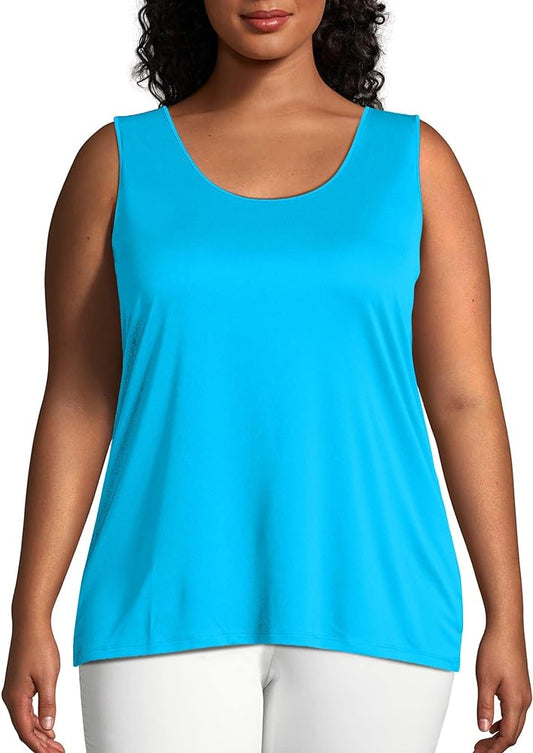 Just My Size Women's Cool Dri Tank