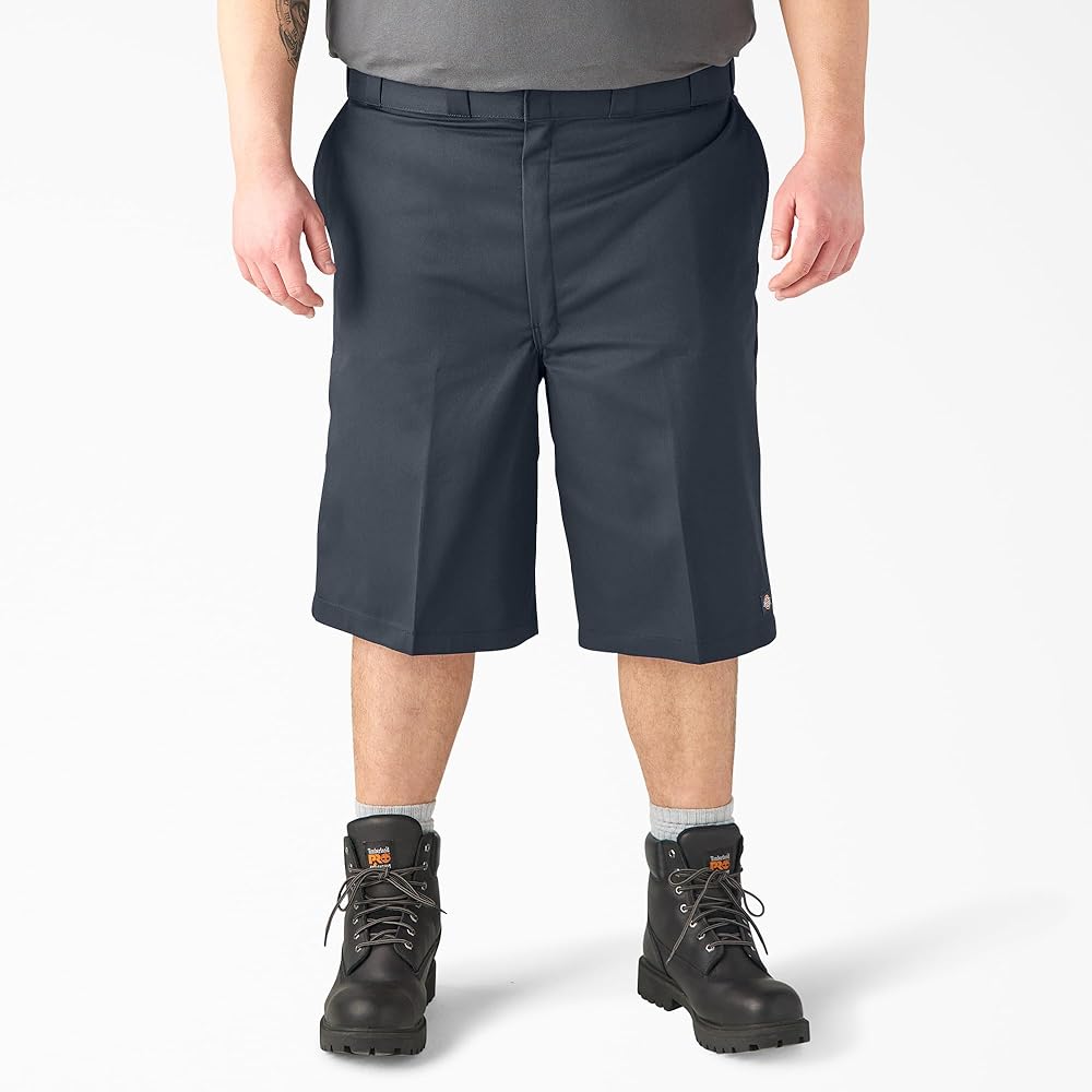 Dickies Men’s 13-Inch Loose Fit Work Shorts – Durable Outdoor Uniform Shorts with Multi-Pockets for Men on The Job