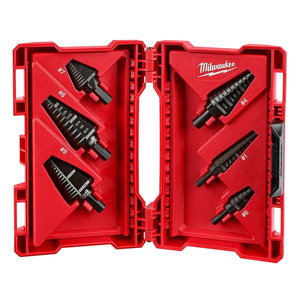 Milwaukee 48-89-9224 6-Piece Step Bit Set - Ultimate Drilling Solution