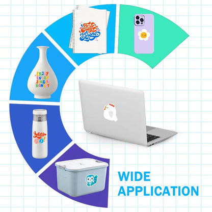 Gold Permanent Vinyl for Cricut & Silhouette