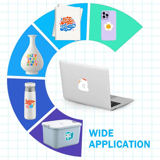 Gold Permanent Vinyl for Cricut & Silhouette