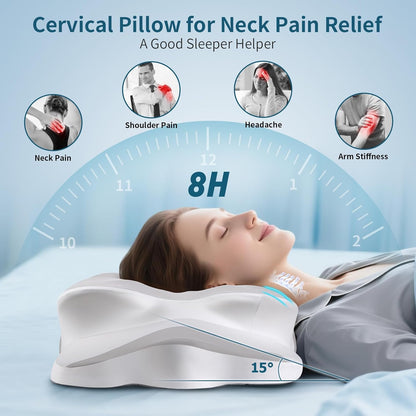 Neck Support Pillows for Sleeping