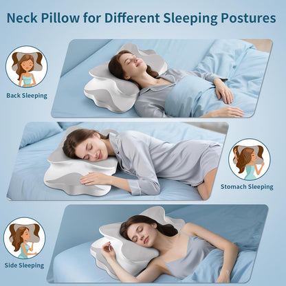 Neck Support Pillows for Sleeping