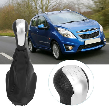 Fydun Car Shifter Lever Knobs, Manual Gear Shift Knob Knob Shifter Handle Lever for Spark 2011‑2016