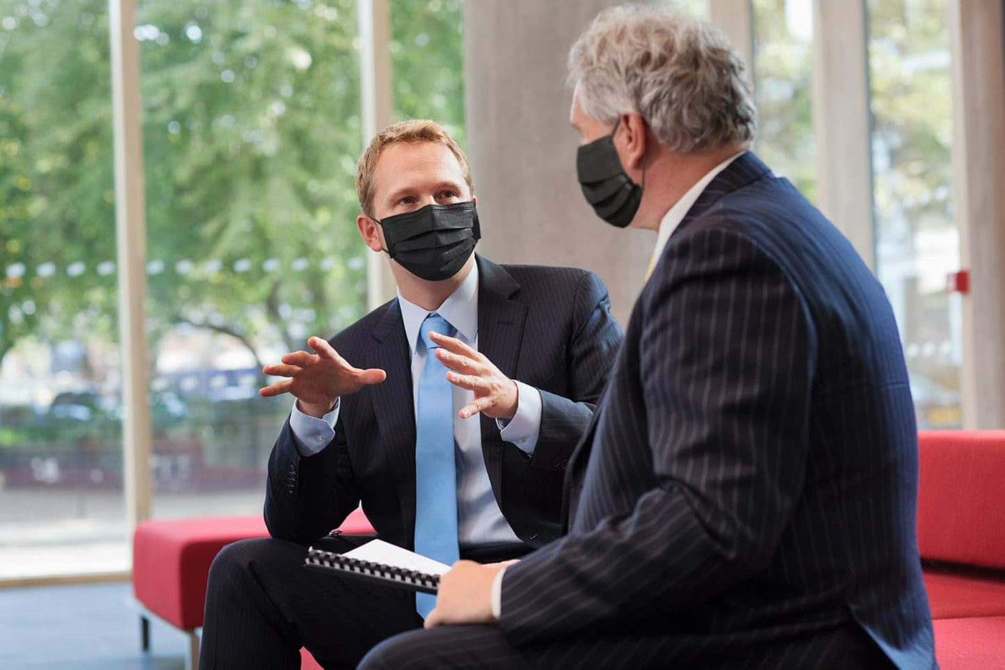 Albatross Health New England Disposable 3 ply Face Masks Pack of 50 pcs/box, Black