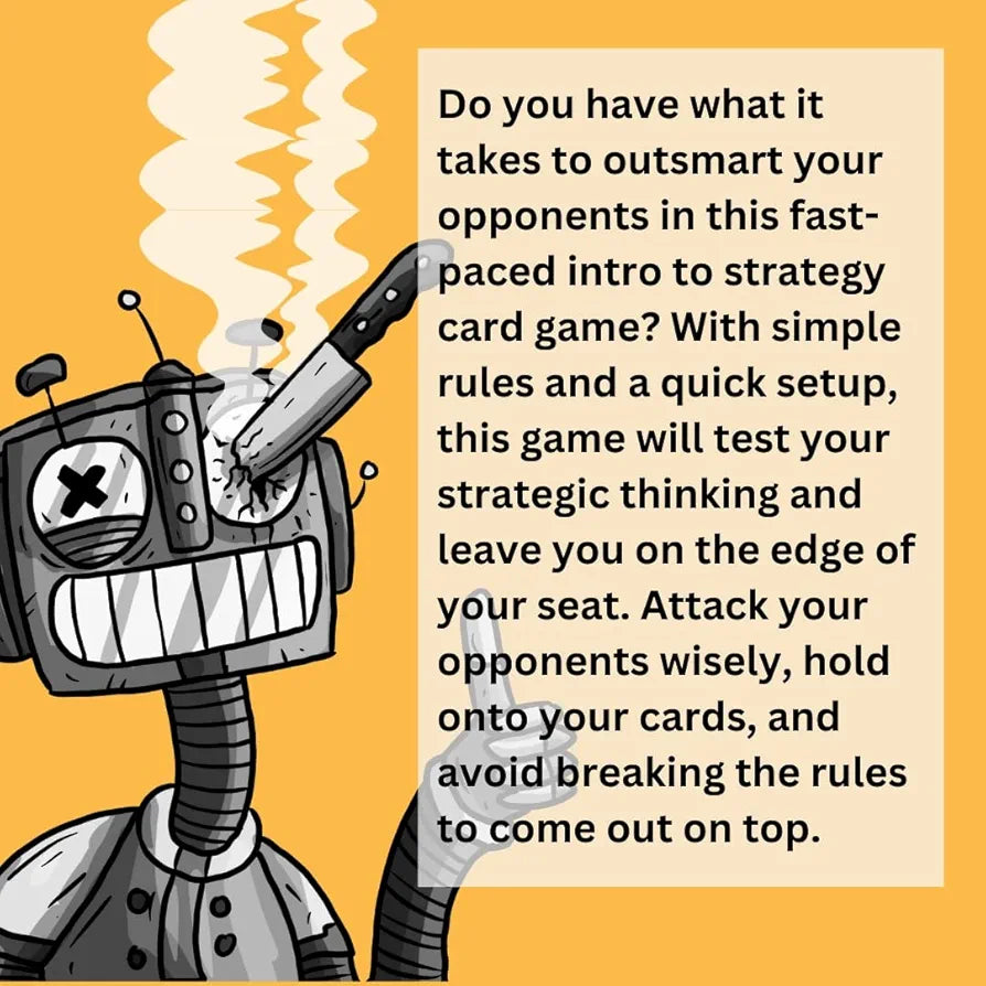 I’m Right You’re Wrong - A Light Strategy Card Game Where Players Battle for The Last Word 
