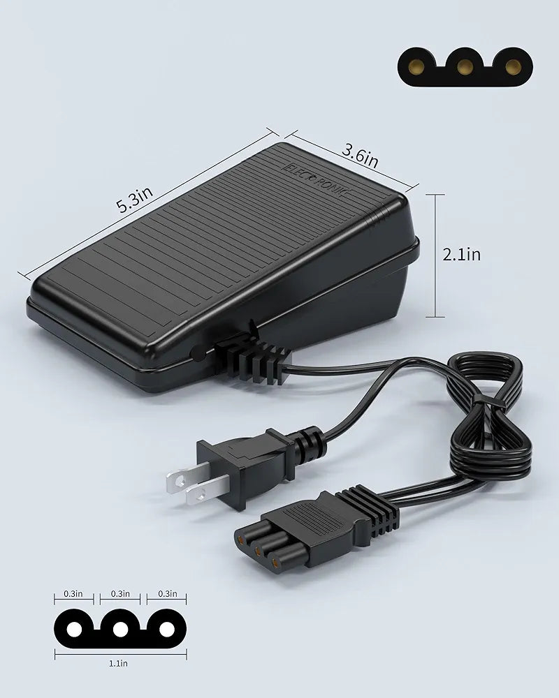 Janome Sewing Pedal Cord