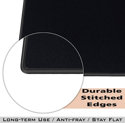 SaiTech IT 10 Pack 2mm Mouse Pad with Stitched Edges Non-Slip Rubber Base, Premium-Textured and Waterproof Mousepads Bulk, Mouse Pad for Computers, Laptop, Office & Home, 8.66 x 7.1 inch