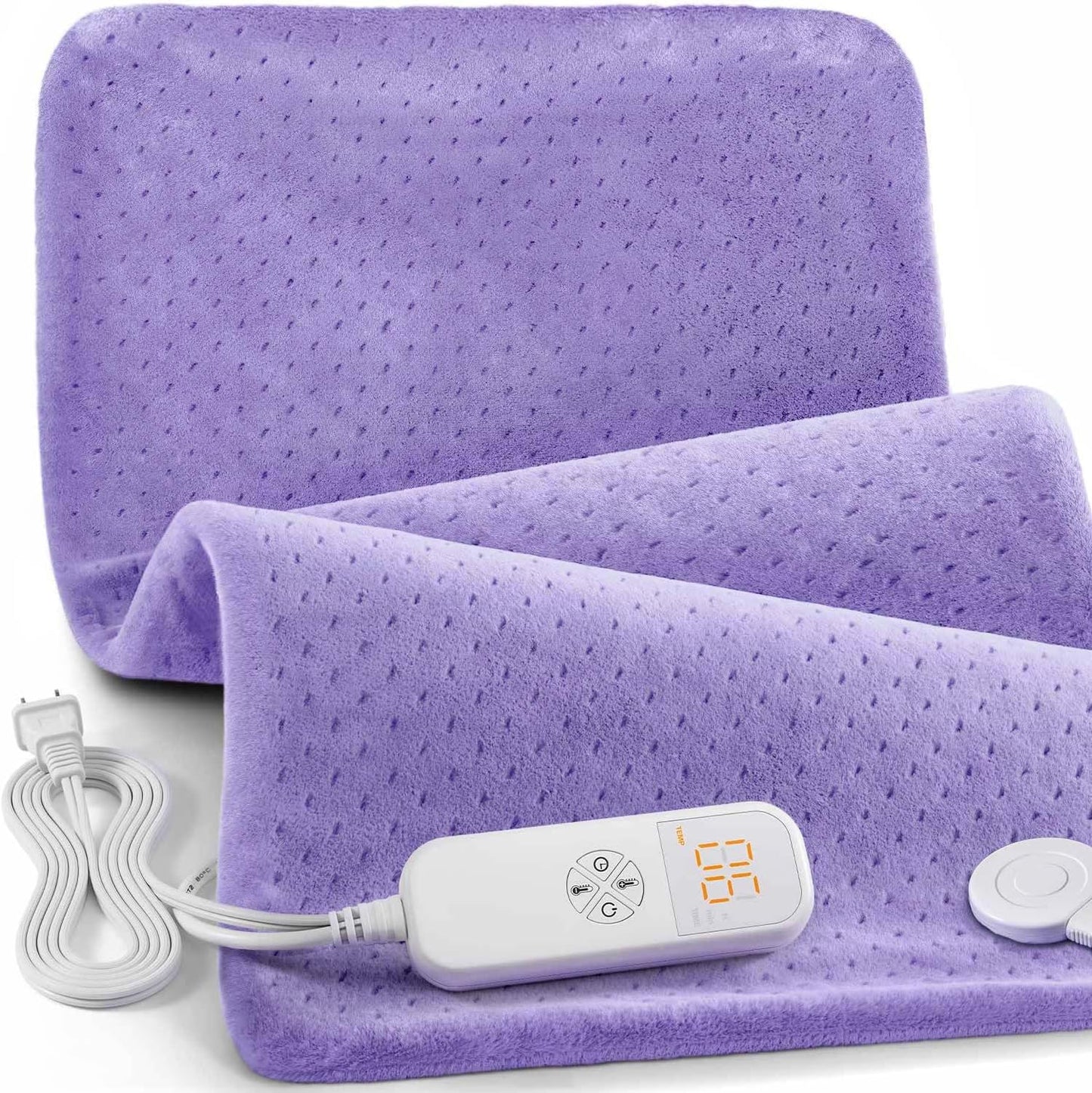 Heating Pad for Back Pain & Cramps - Ultimate Size 12"x24"