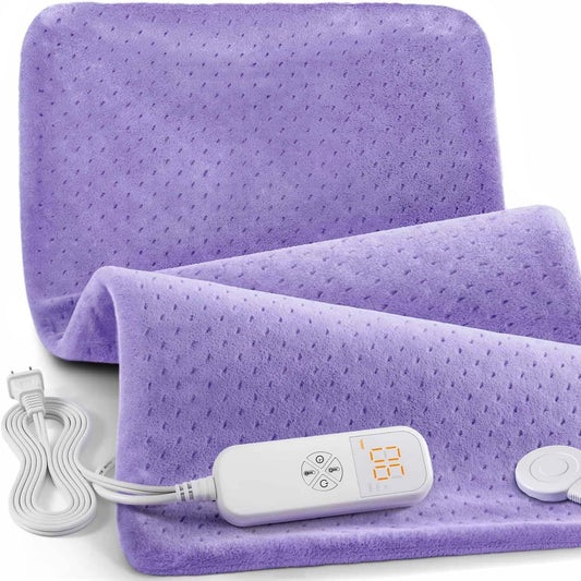 Heating Pad for Back Pain & Cramps - Ultimate Size 12"x24"