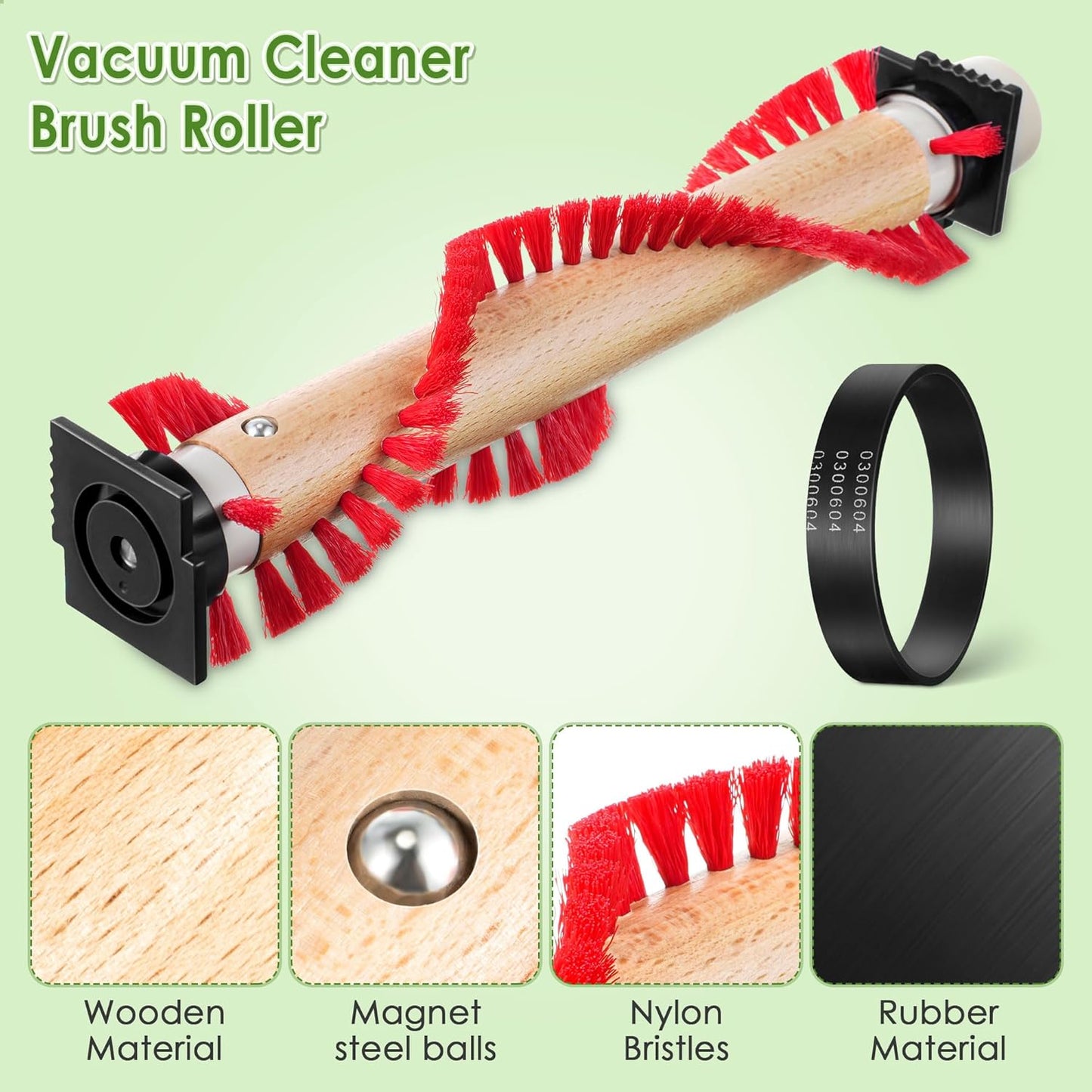 ORECK XL Vacuums BEST Roller
