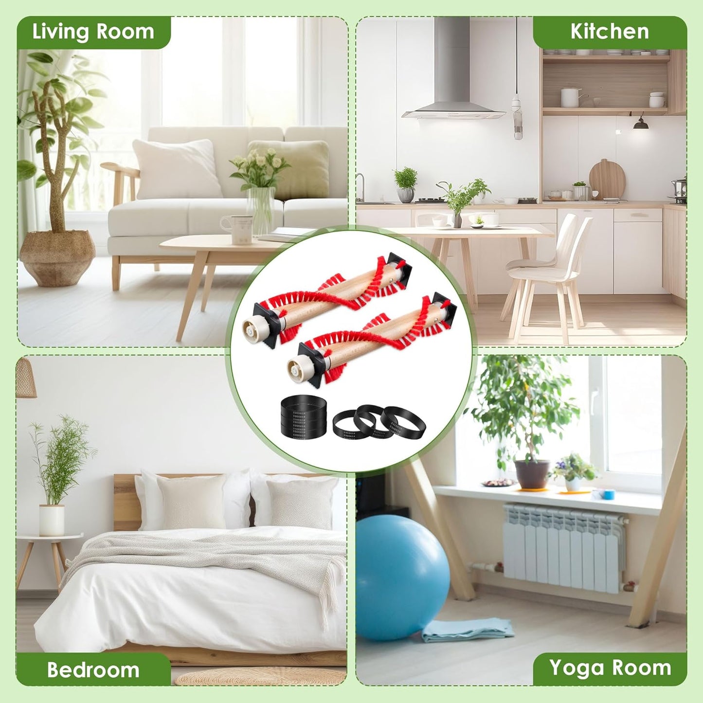 ORECK XL Vacuums BEST Roller