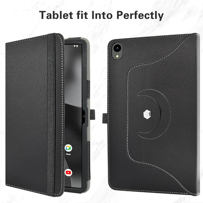 MAMA MOUTH for onn. Surf 11″ Tablet Pro Case,360 Degree Rotary Stand with Cute Pattern Cover for Onn. 11" Tablet Pro  Tablet,Black