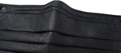 Albatross Health New England Disposable 3 ply Face Masks Pack of 50 pcs/box, Black
