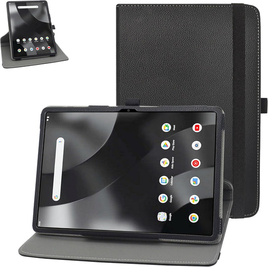 MAMA MOUTH for onn. Surf 11″ Tablet Pro Case,360 Degree Rotary Stand with Cute Pattern Cover for Onn. 11" Tablet Pro  Tablet,Black