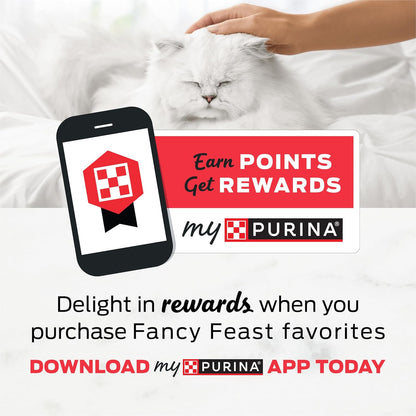 Purina Fancy Feast Tender Beef Feast Classic Grain Free Wet Cat Food Pate - (Pack of 24) 3 oz. Cans