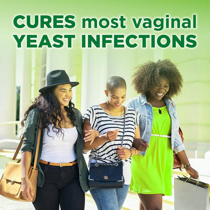 Amazon Basic Care Miconazole Nitrate Vaginal Cream , 3-day Yeast Infection Treatment for Women, 0.18 ounce - 3 count